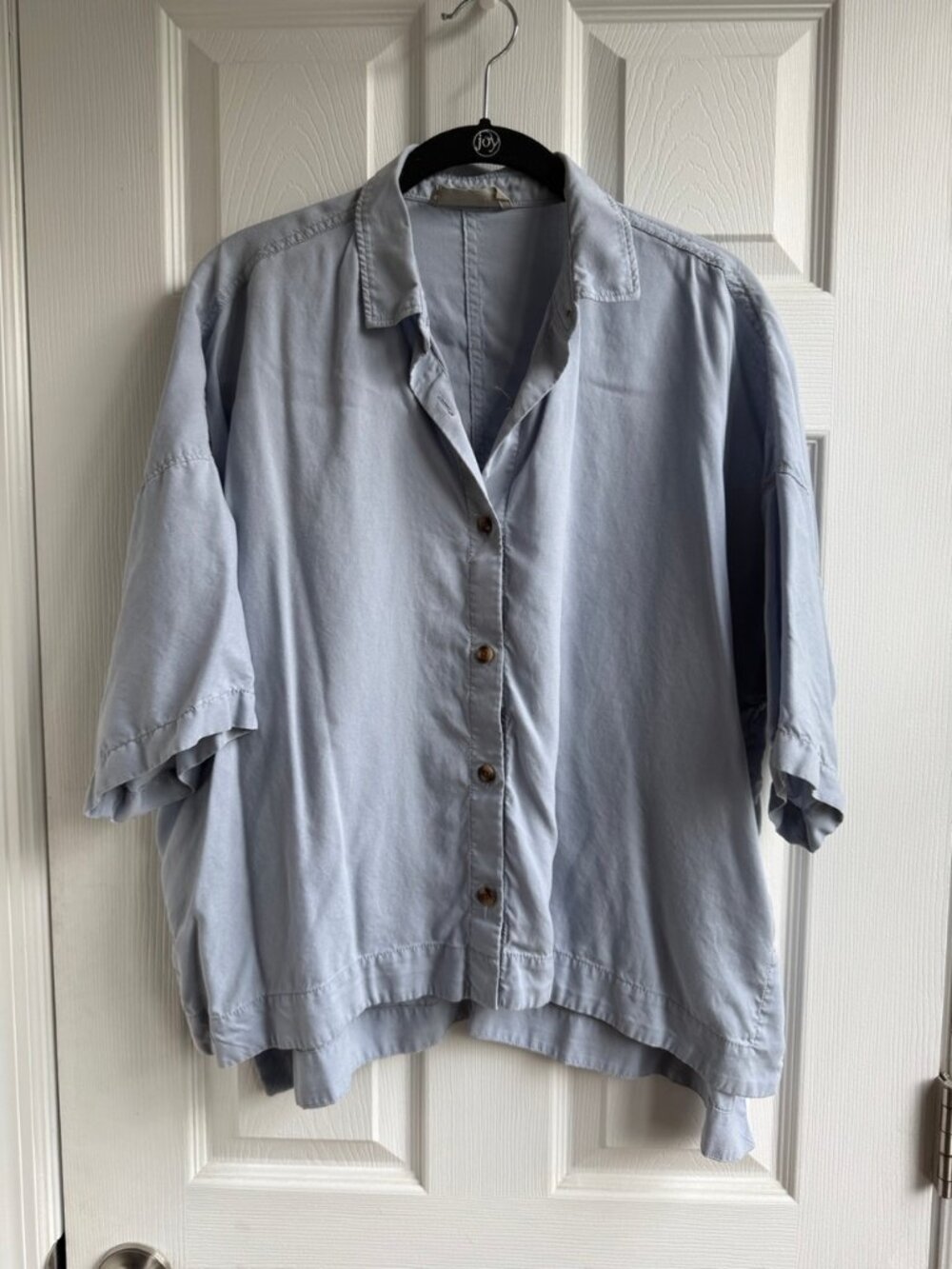 Everlane The Drapey Square Shirt - Picture 5 of 7